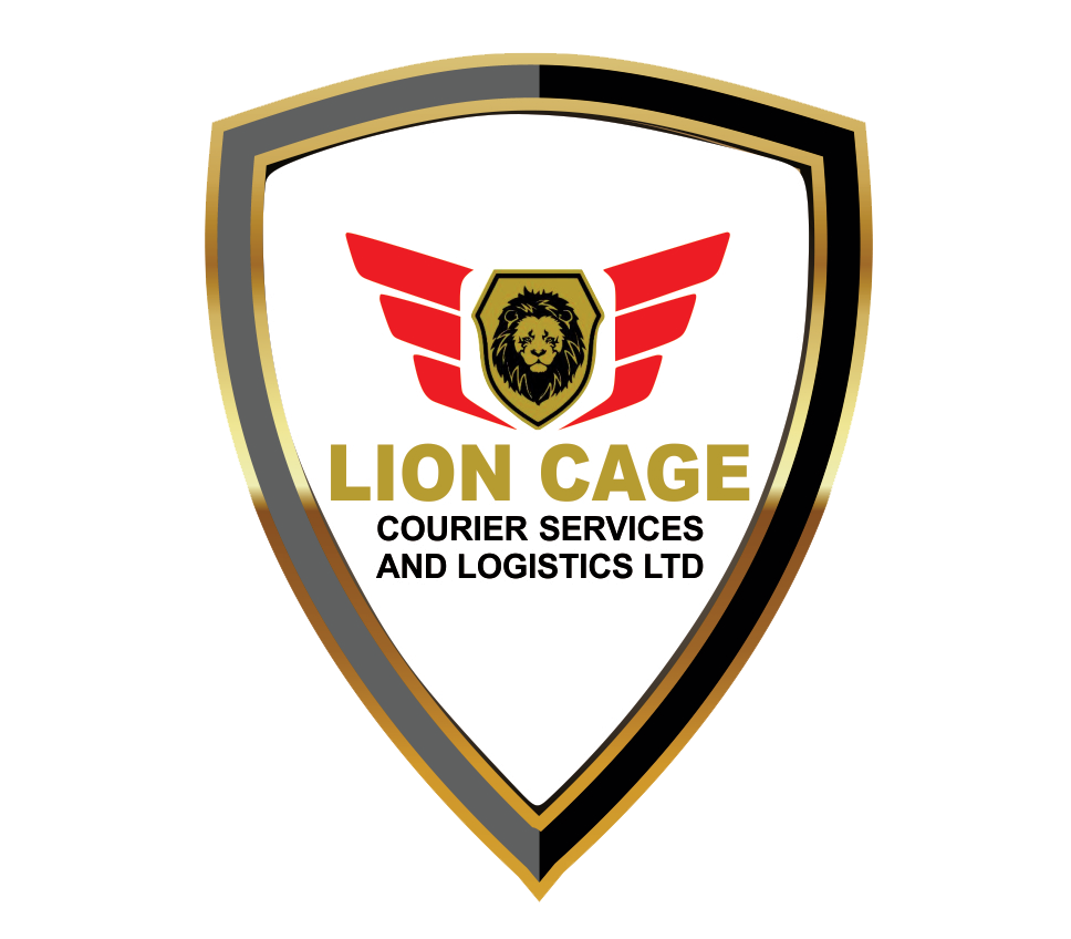 Lion Cage Courier logo